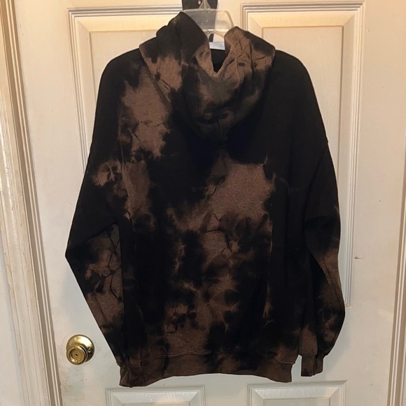DRIPPIN Men’s Long Sleeve Tie Dye Hoodie Sweatshirt. Sz L. - Picture 3 of 4
